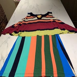 Retro looking summer dress